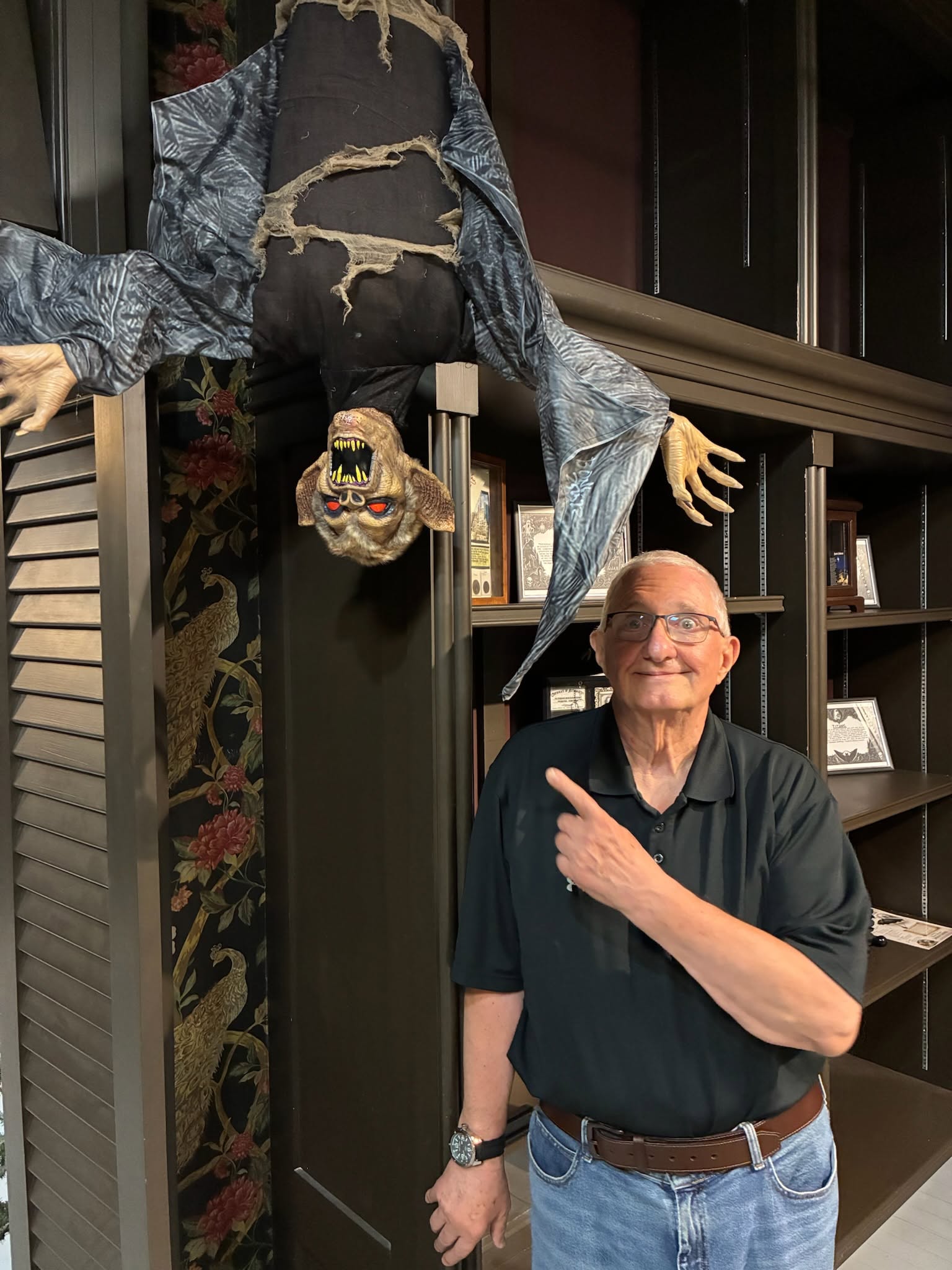 Dean Alan Conrad at the Cryptid Collective in Selinsgrove, PA
